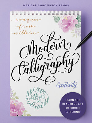 cover image of Modern Calligraphy